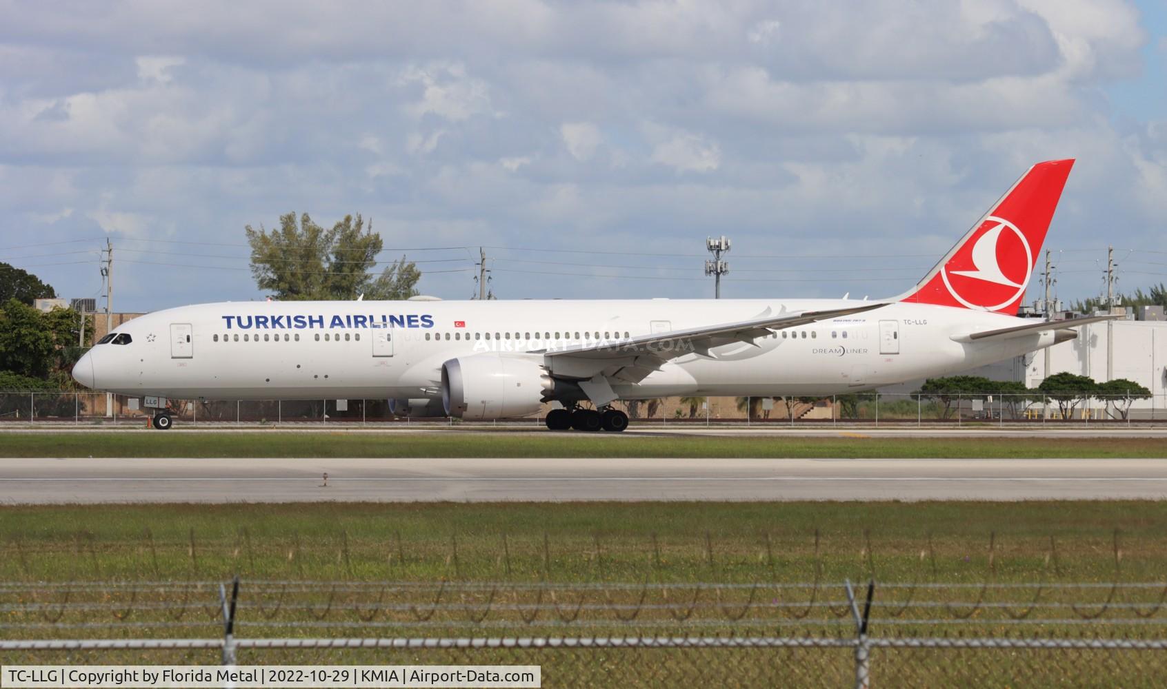 TC-LLG, 2019 Boeing 787-9 Dreamliner C/N 65807, Turkish