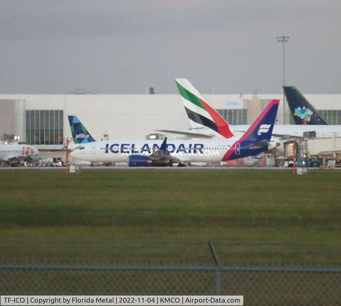 TF-ICO, 2019 Boeing 737-8 MAX C/N 44358, Icelandair