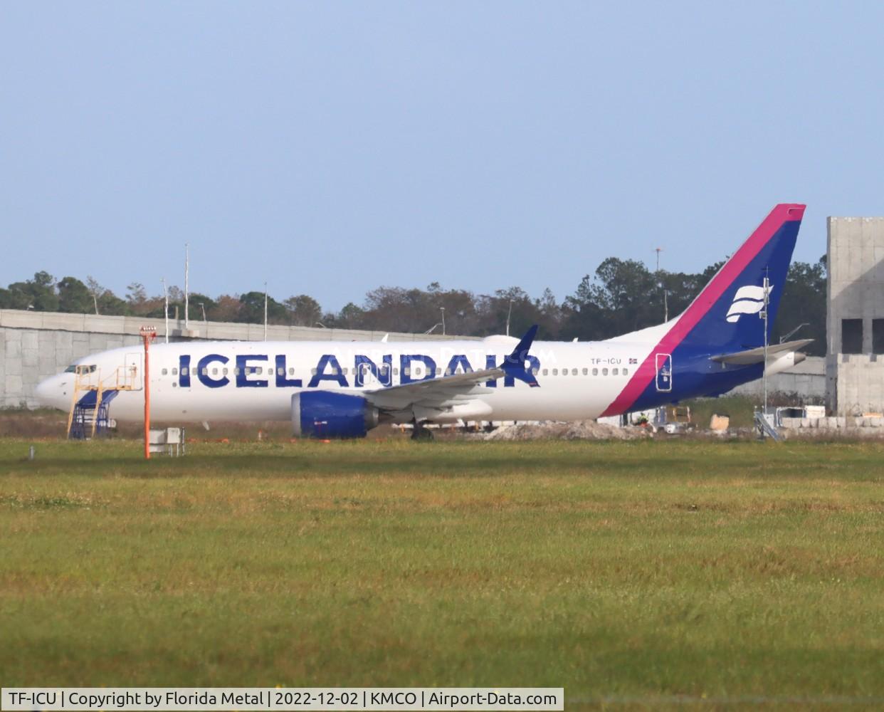 TF-ICU, 2018 Boeing 737-8 MAX C/N 44355, MCO 2022