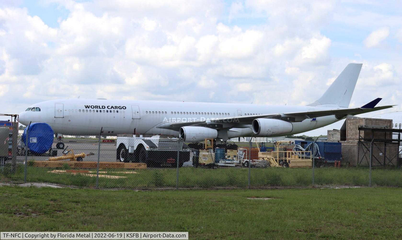 TF-NFC, 1998 Airbus A340-313X C/N 245, Air Atlanta Icelandic
