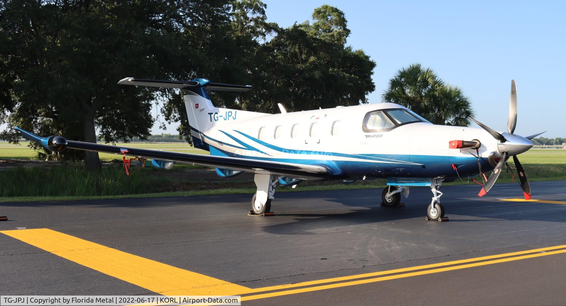 TG-JPJ, Pilatus PC-12 NGX C/N 2117, ORL 2022