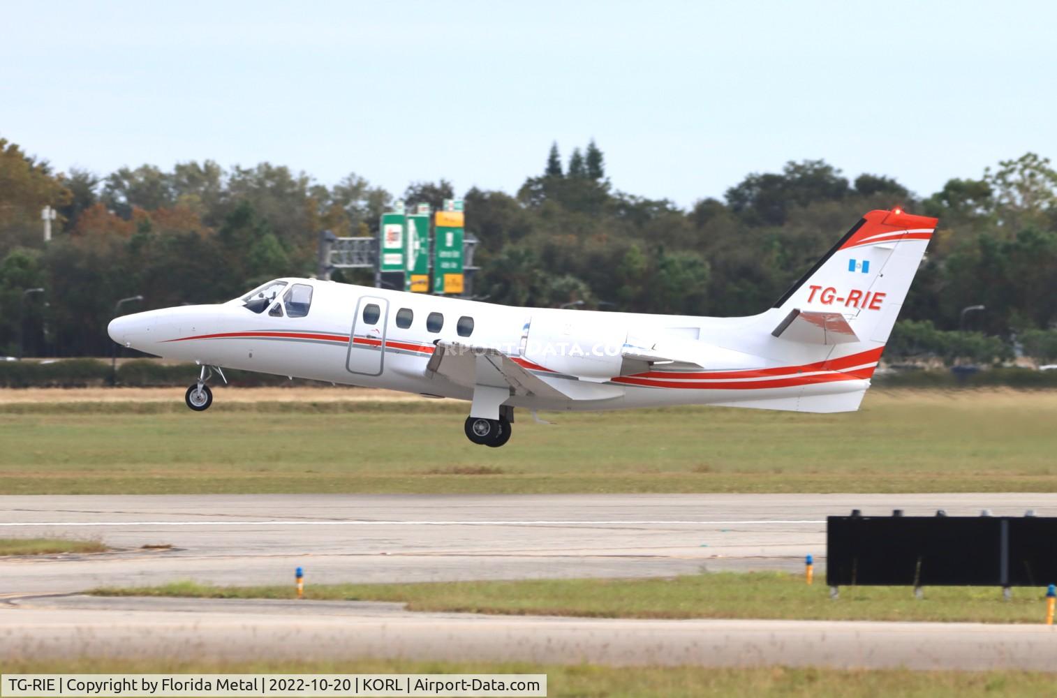 TG-RIE, Cessna 501 Citation I/SP C/N 501-0216, NBAA 2022