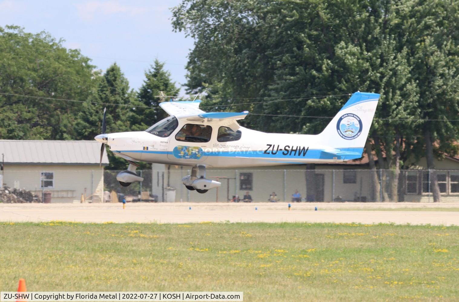 ZU-SHW, 2020 The Airplane Factory Sling TSi High Wing C/N 002, Sling TSI