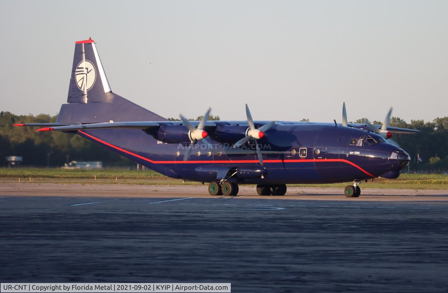 UR-CNT, 1971 Antonov An-12BK C/N 00347505, Ukraine Air Alliance