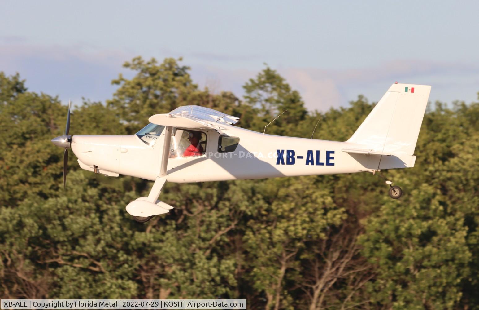 XB-ALE, Ultravia Pelican Sport 600 C/N 0000, OSH 2022