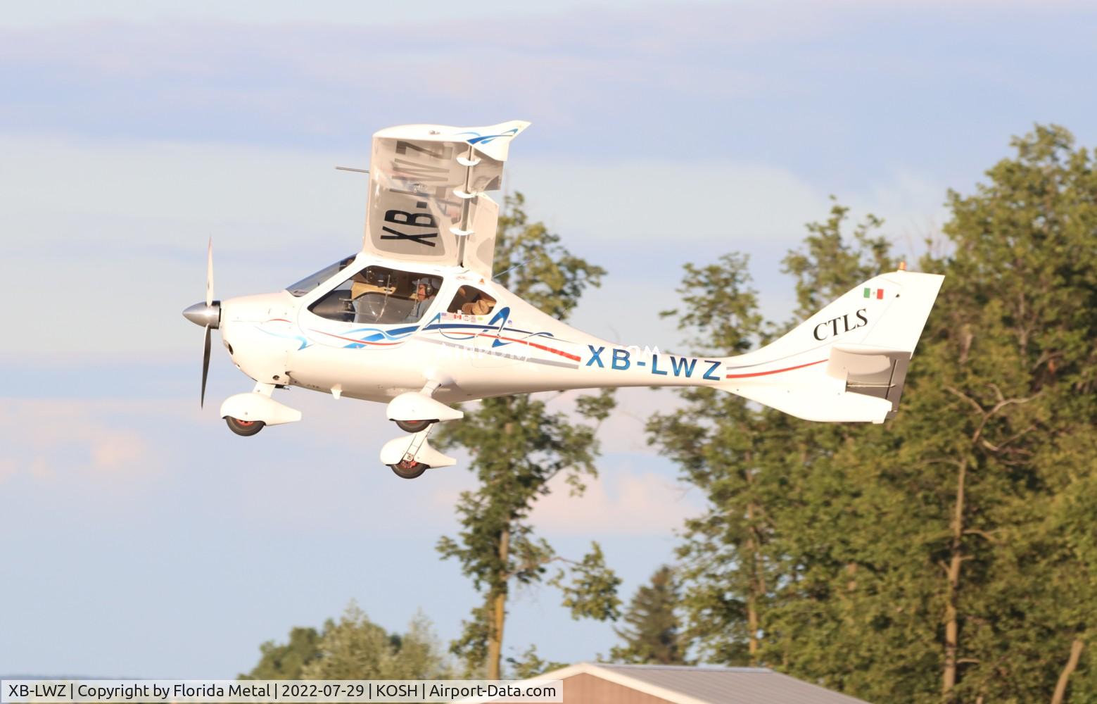 XB-LWZ, Flight Design CTLS C/N Not found XB-LWZ, OSH 2022