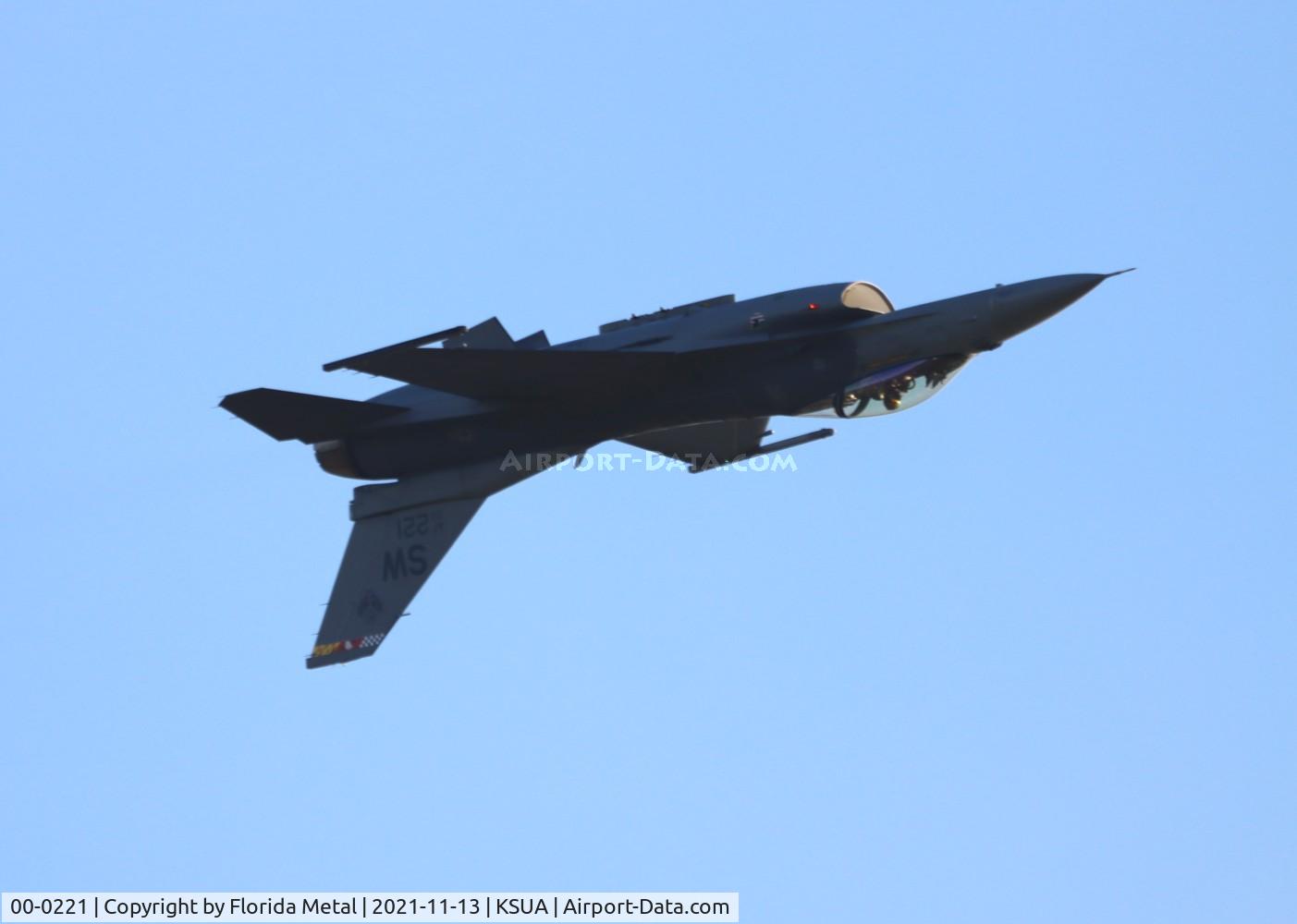 00-0221, Lockheed Martin F-16CM Fighting Falcon C/N CC-183, F-16CM zx