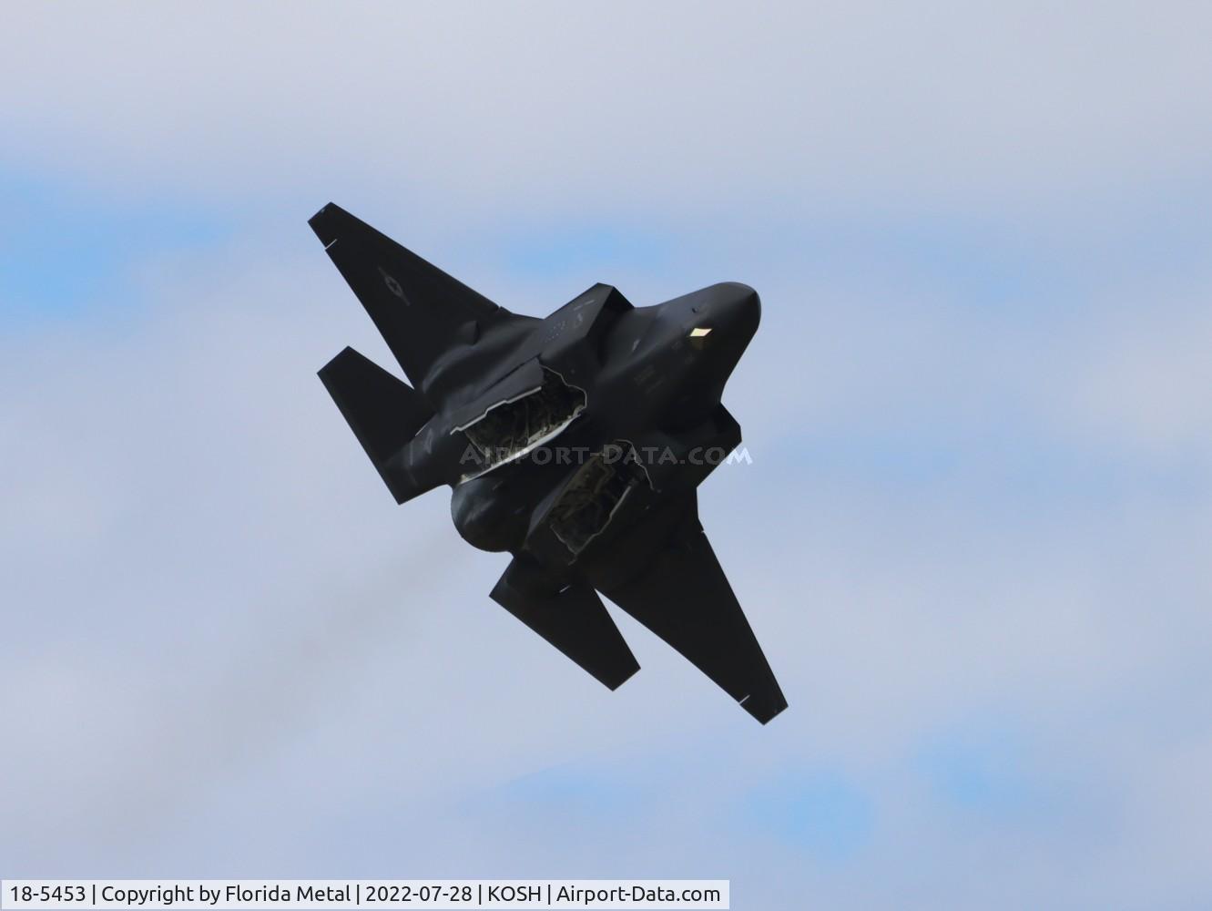 18-5453, 2021 Lockheed Martin F-35A Lighting II C/N AF-281, F-35A zx
