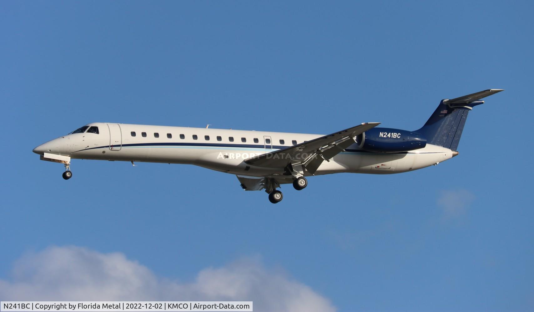 N241BC, 1998 Embraer EMB-145EP (ERJ-145EP) C/N 145077, MCO 2022