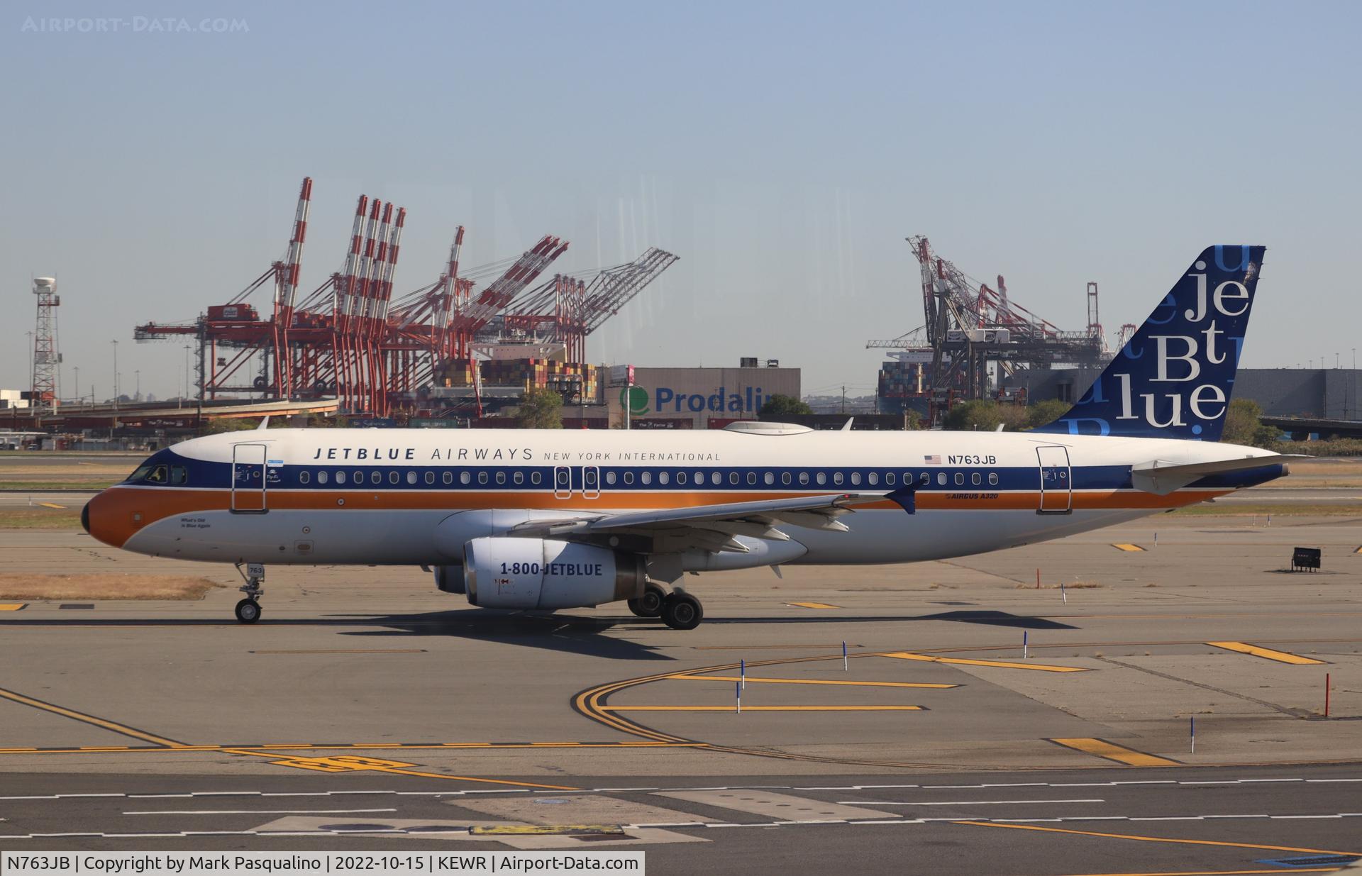 N763JB, 2008 Airbus A320-232 C/N 3707, Airbus A320-232