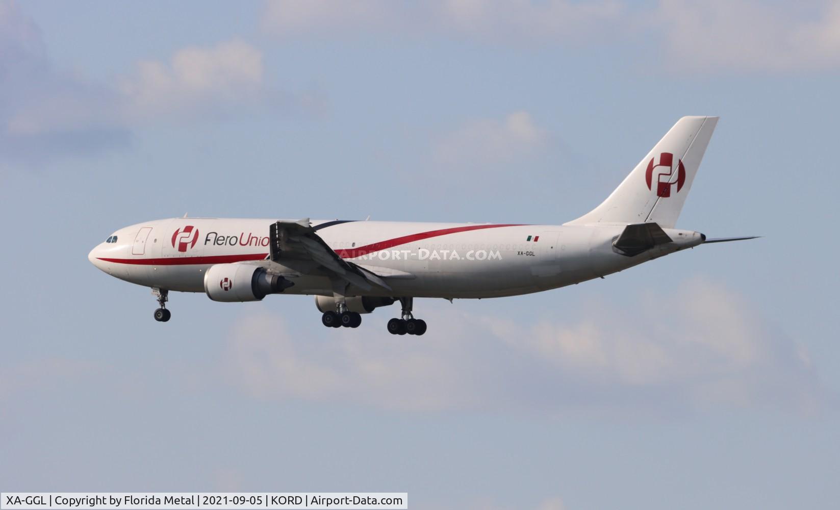 XA-GGL, 1992 Airbus A300B4-605R C/N 626, ORD 2021