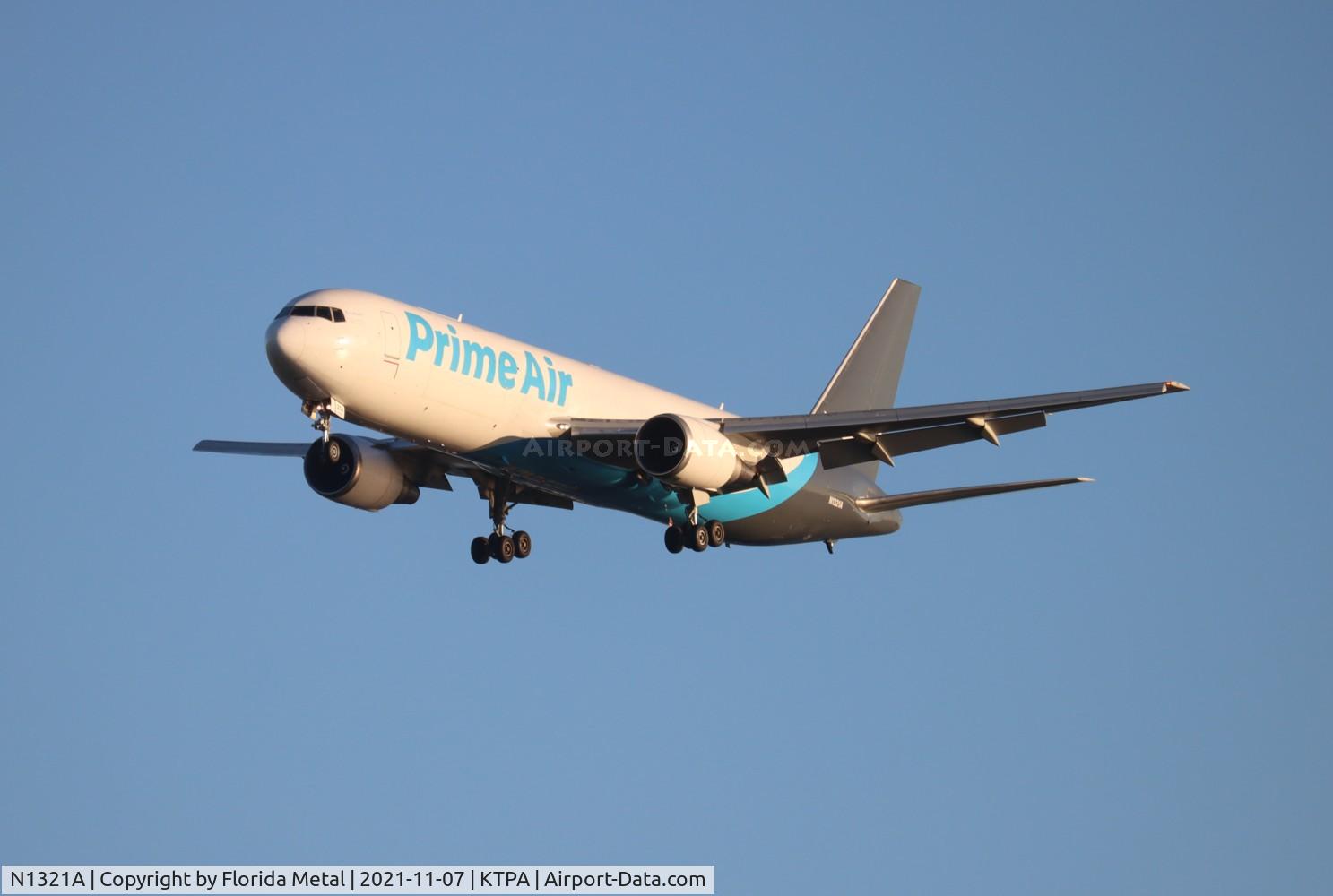 N1321A, 1995 Boeing 767-306/ER C/N 27957, TPA 2021