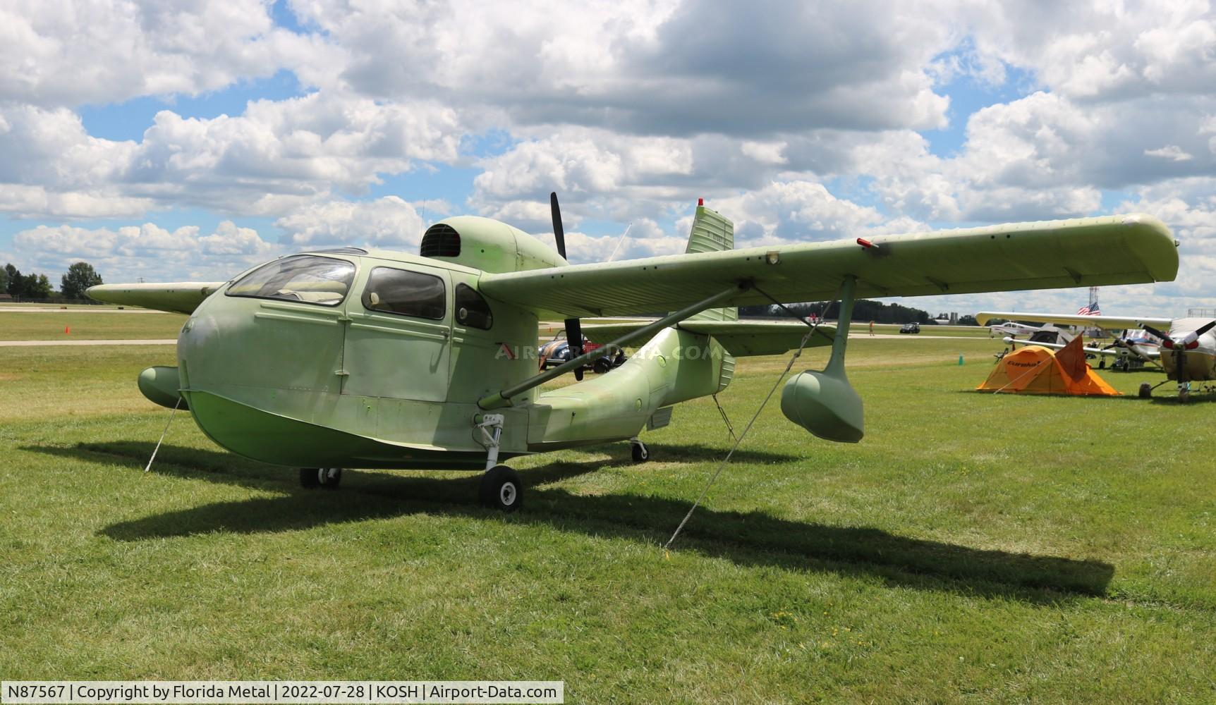 N87567, 1941 Republic RC-3 Seabee C/N 129, OSH 2022