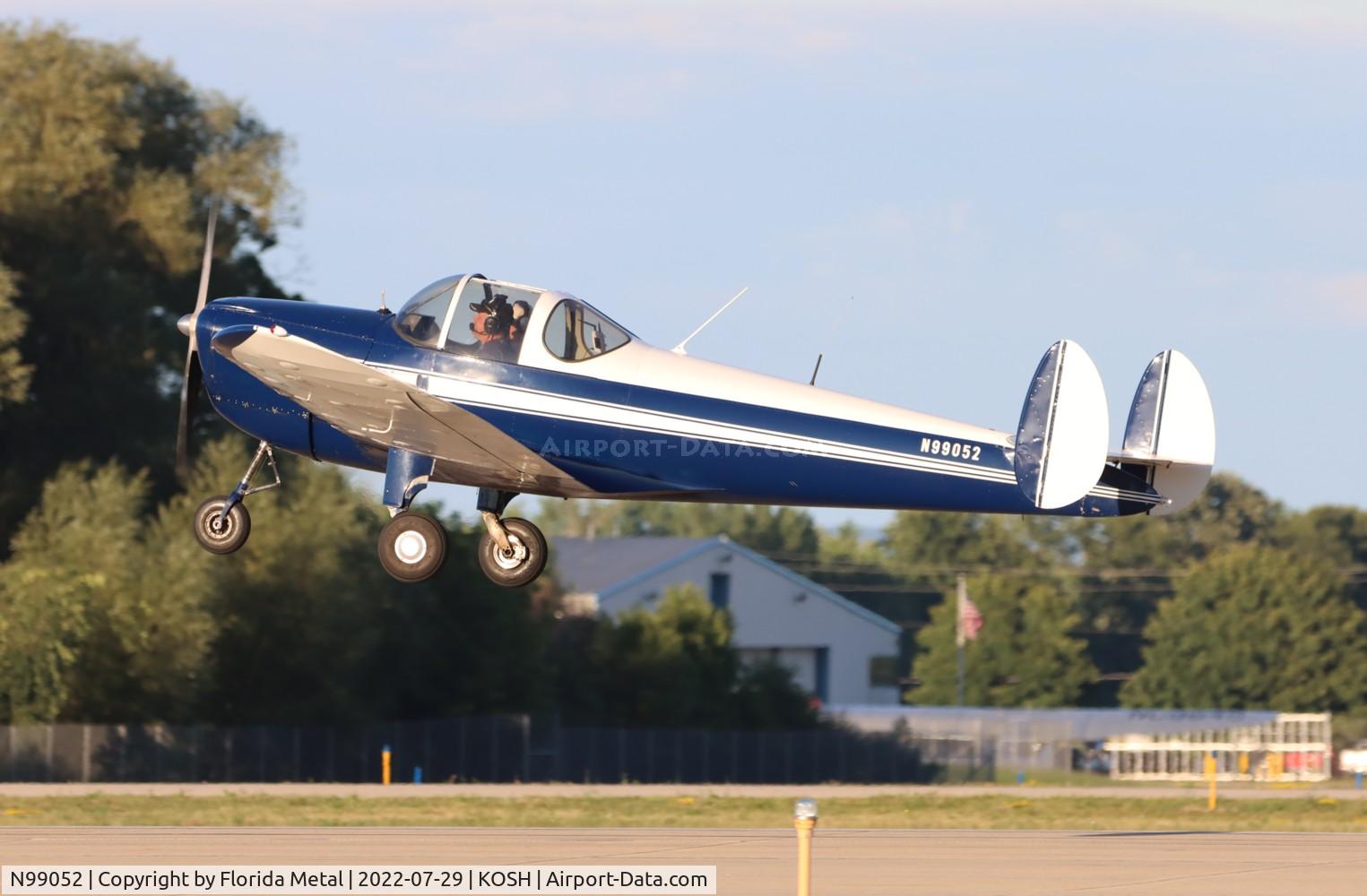 N99052, 1946 Erco 415C Ercoupe C/N 1675, OSH 2022