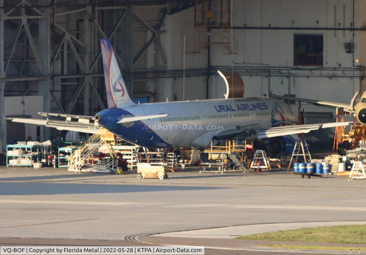VQ-BOF, 1998 Airbus A321-211 C/N 775, Ural Airlines