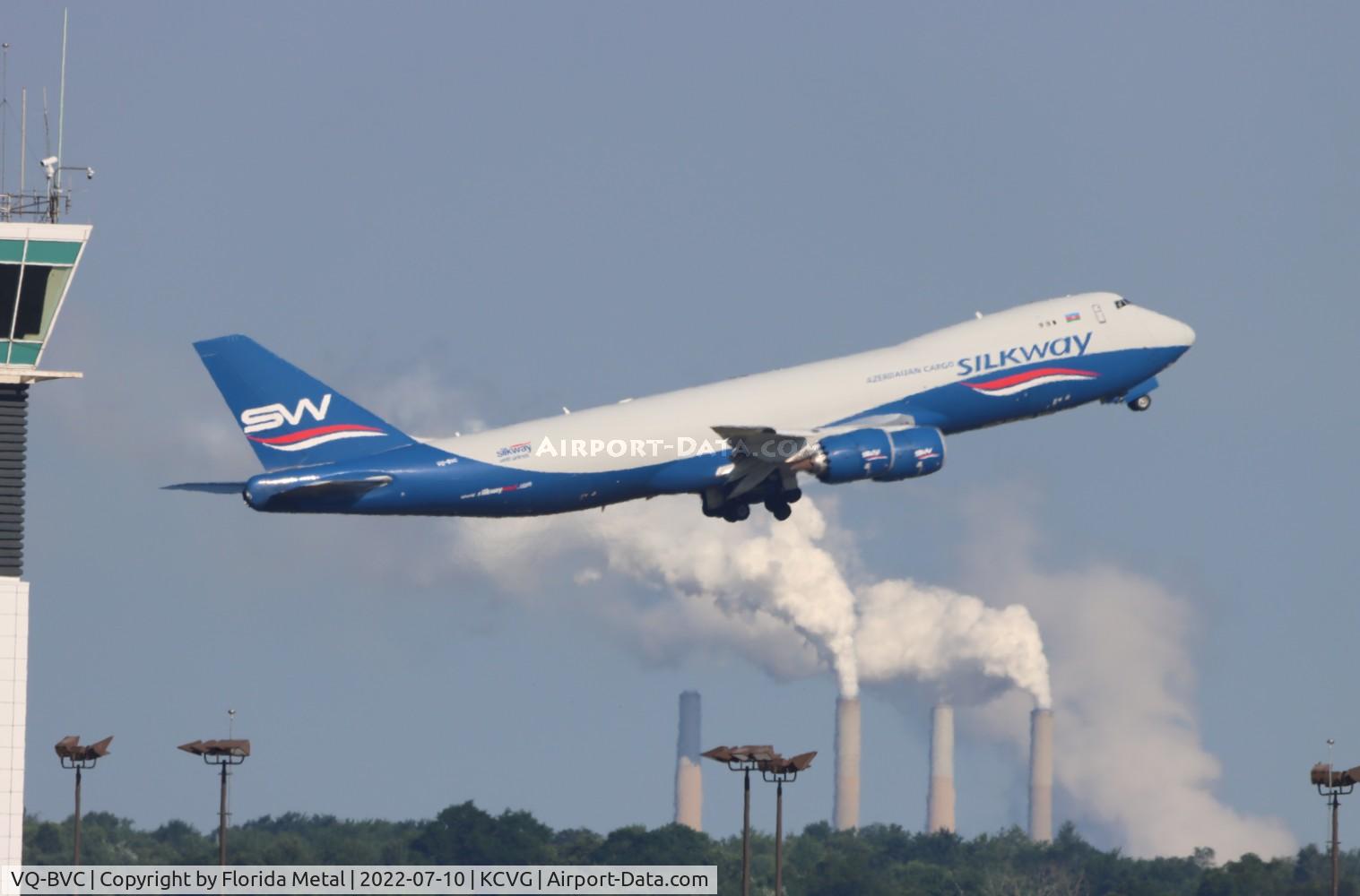 VQ-BVC, 2014 Boeing 747-83QF C/N 44937, CVG 2022
