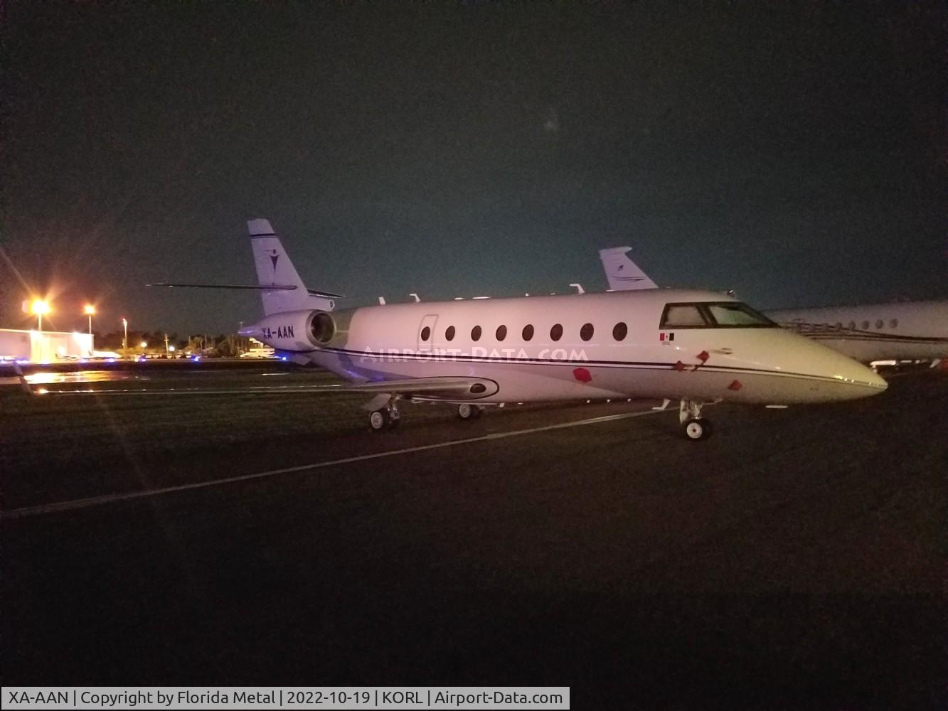 XA-AAN, 2003 Israel Aircraft Industries Gulfstream 200 C/N 082, NBAA 2022