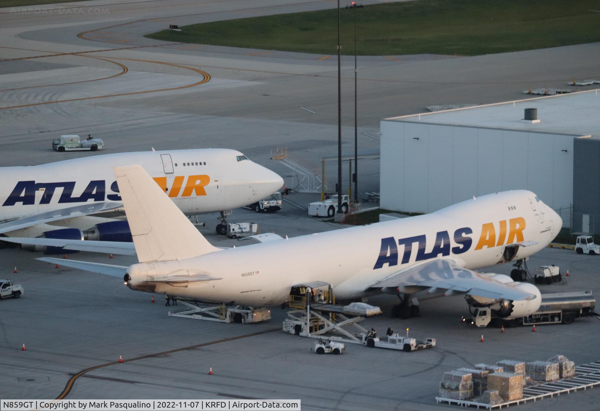 N859GT, 2015 Boeing 747-87UF C/N 62441, Boeing 747-87UF