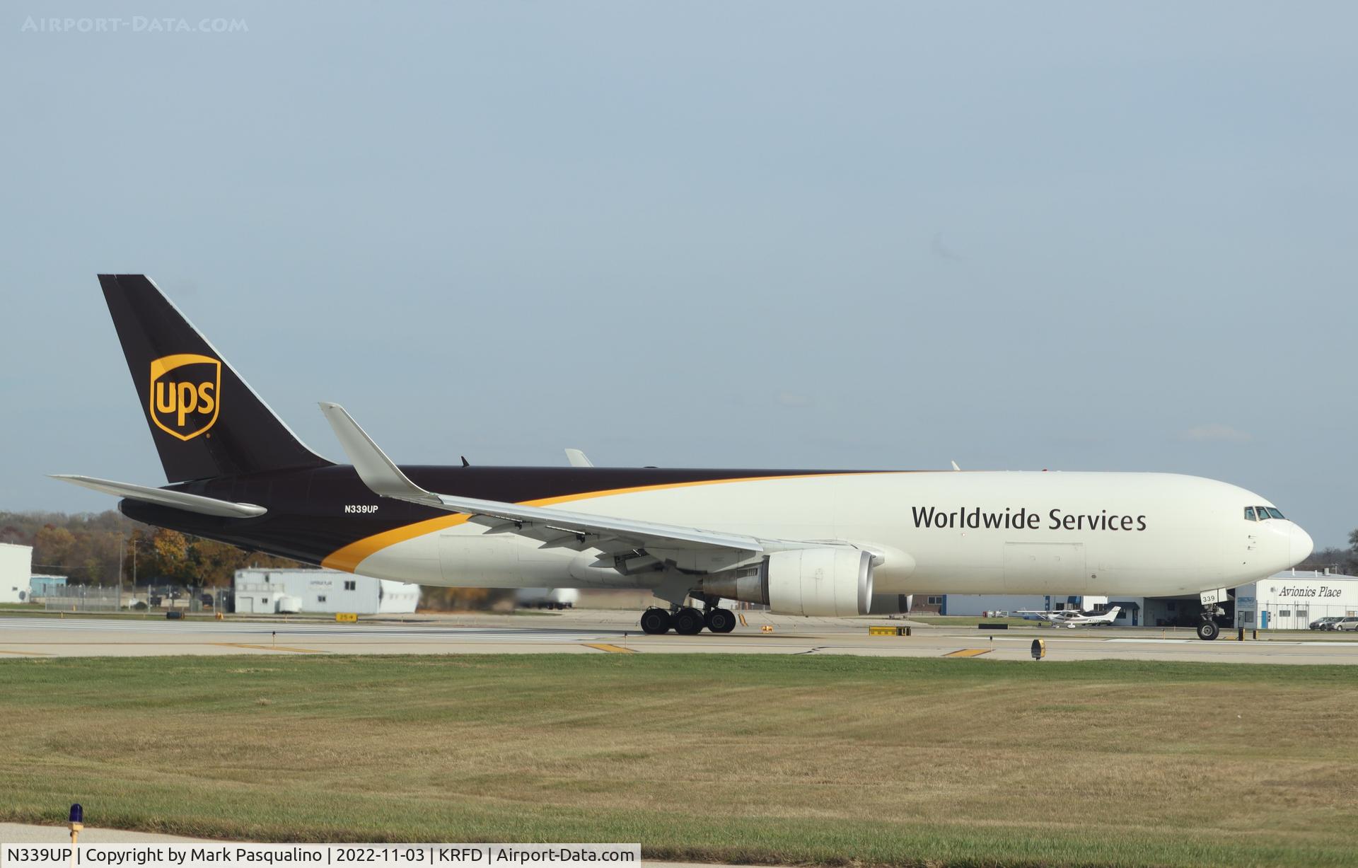 N339UP, 2010 Boeing 767-34A(ER)/F C/N 37859, Boeing 767-34AF