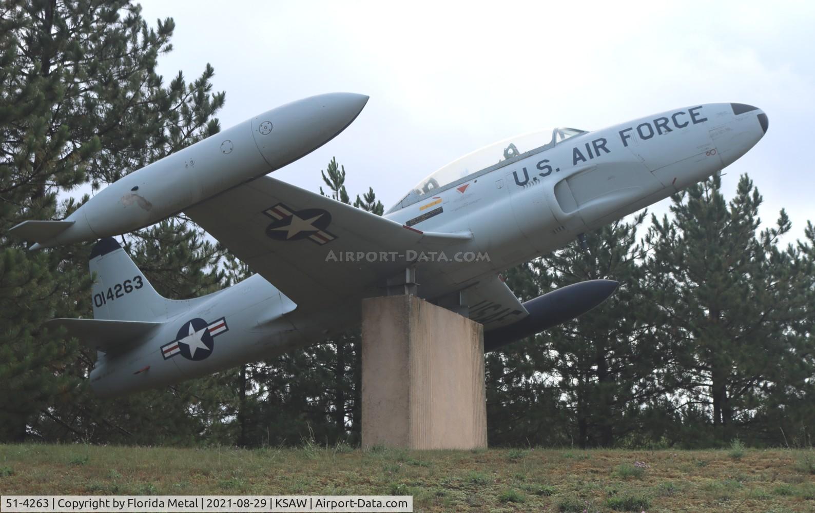 51-4263, 1951 Lockheed T-33A C/N 580-5558, T-33A zx