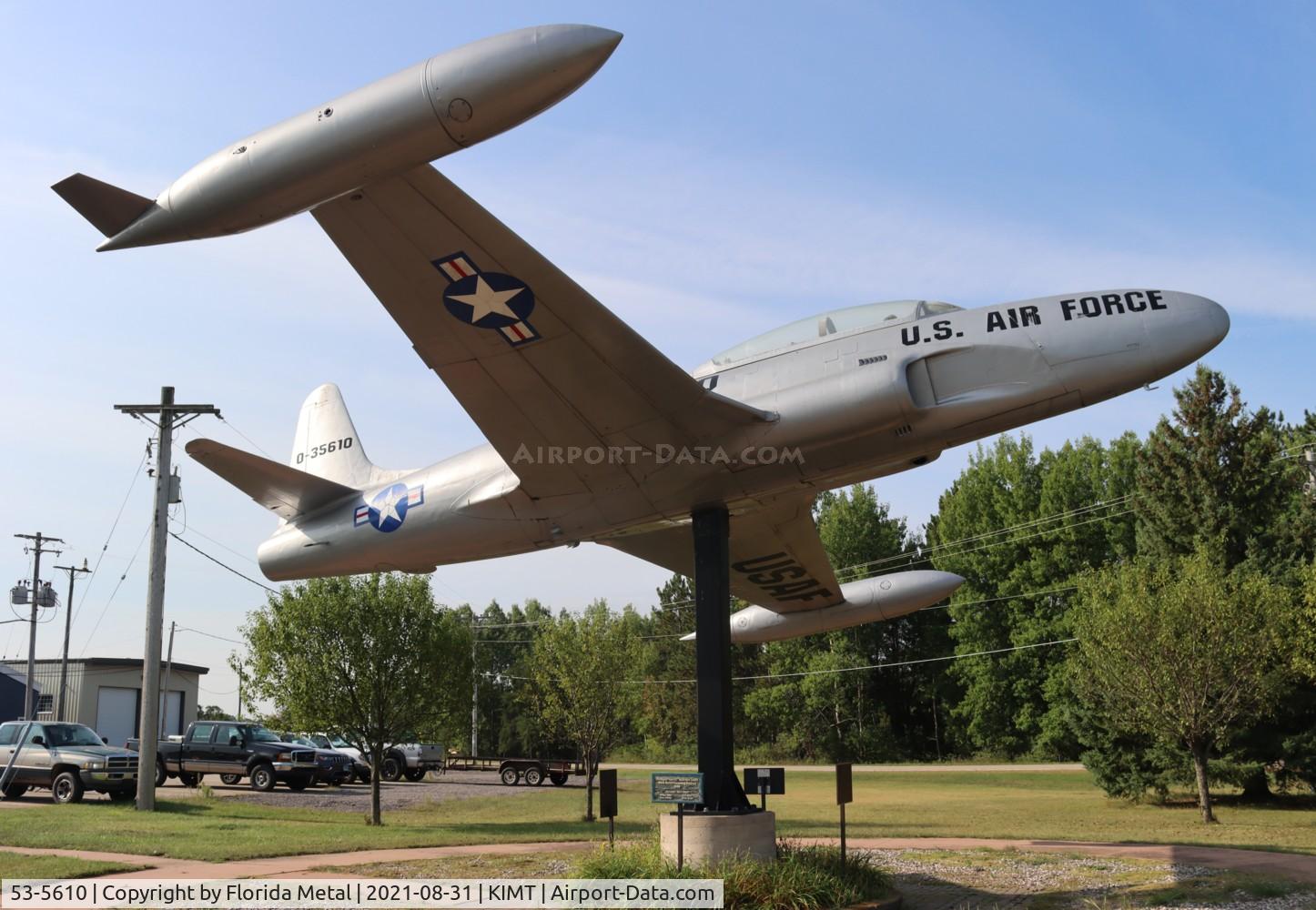 53-5610, 1953 Lockheed T-33A C/N 580-8949, T-33A zx