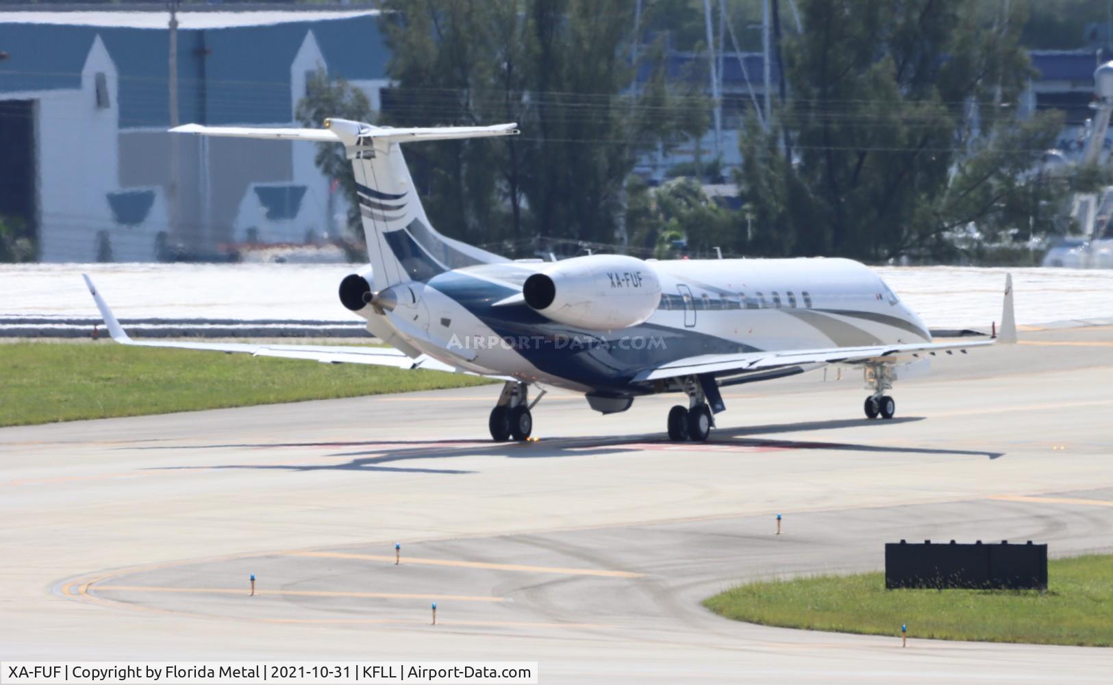 XA-FUF, 2007 Embraer EMB-135BJ Legacy 650 C/N 14500998, Legacy 600
