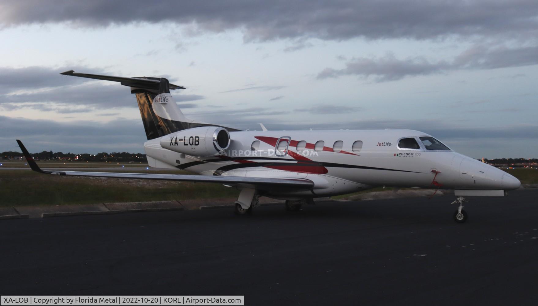 XA-LOB, 2011 Embraer EMB-505 Phenom 300 C/N 50500064, NBAA 2022
