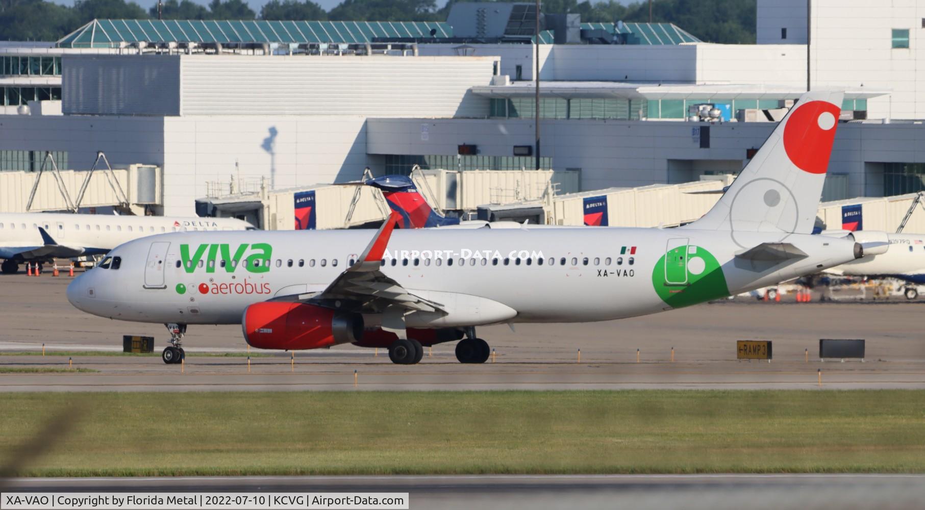 XA-VAO, 2015 Airbus A320-232 C/N 6875, CVG 2022