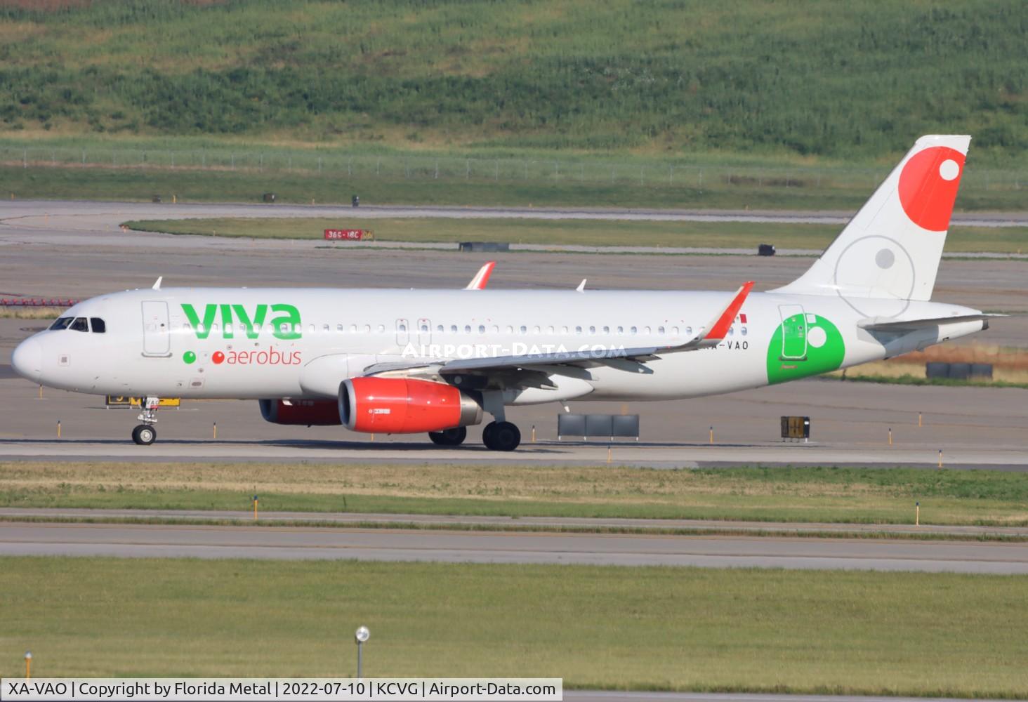 XA-VAO, 2015 Airbus A320-232 C/N 6875, Viva Aerobus