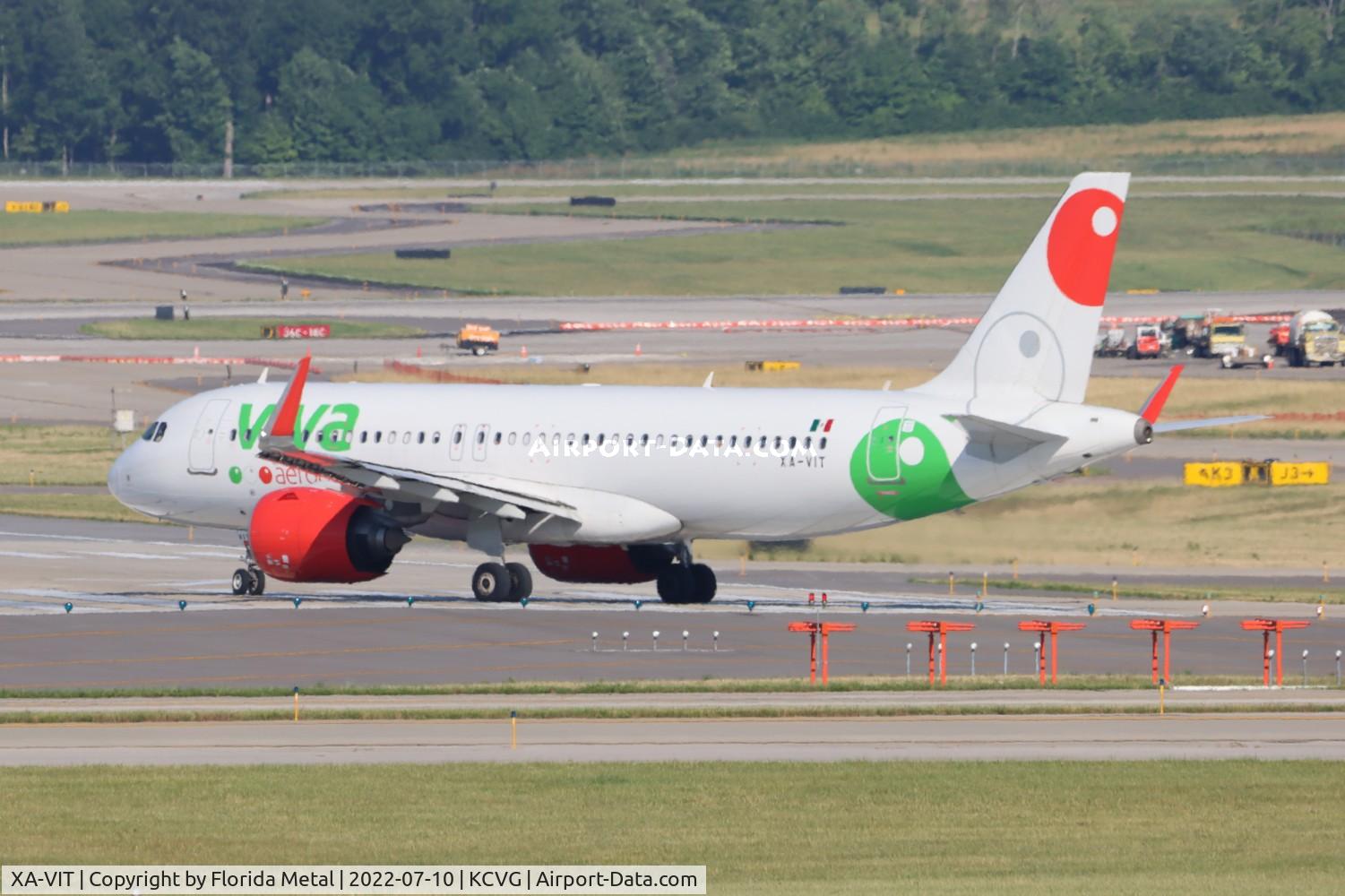 XA-VIT, 2019 Airbus A320-271N C/N 9167, CVG 2022