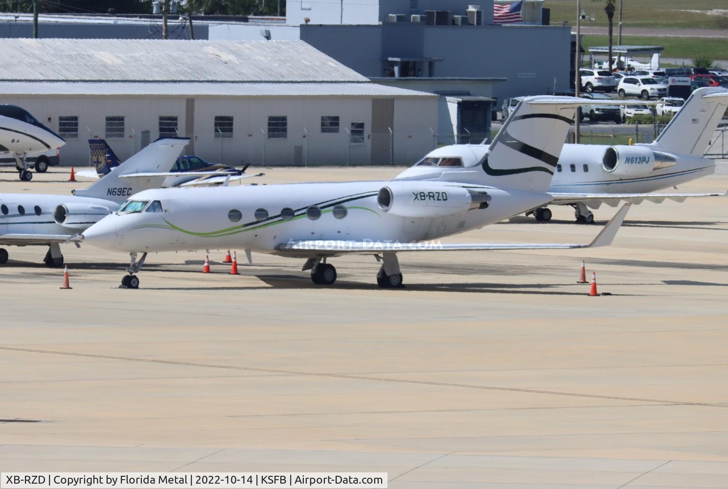 XB-RZD, 1983 Gulfstream Aerospace G-III C/N 400, Gulfstream III