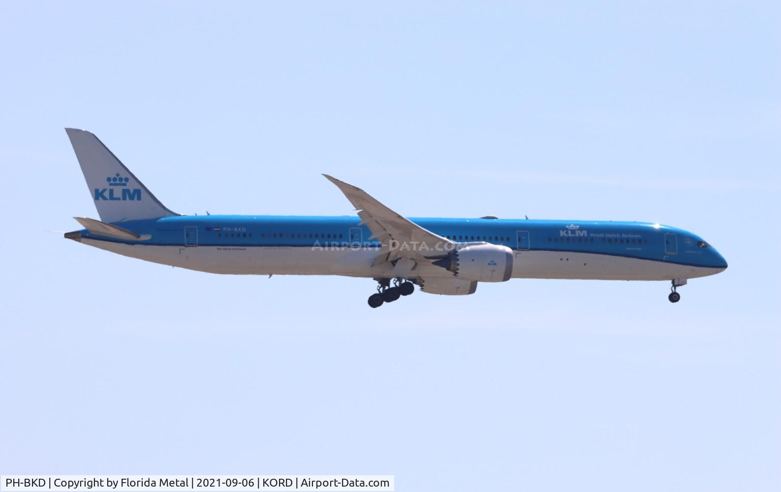 PH-BKD, 2019 Boeing 787-10 Dreamliner C/N 42492, ORD 2021