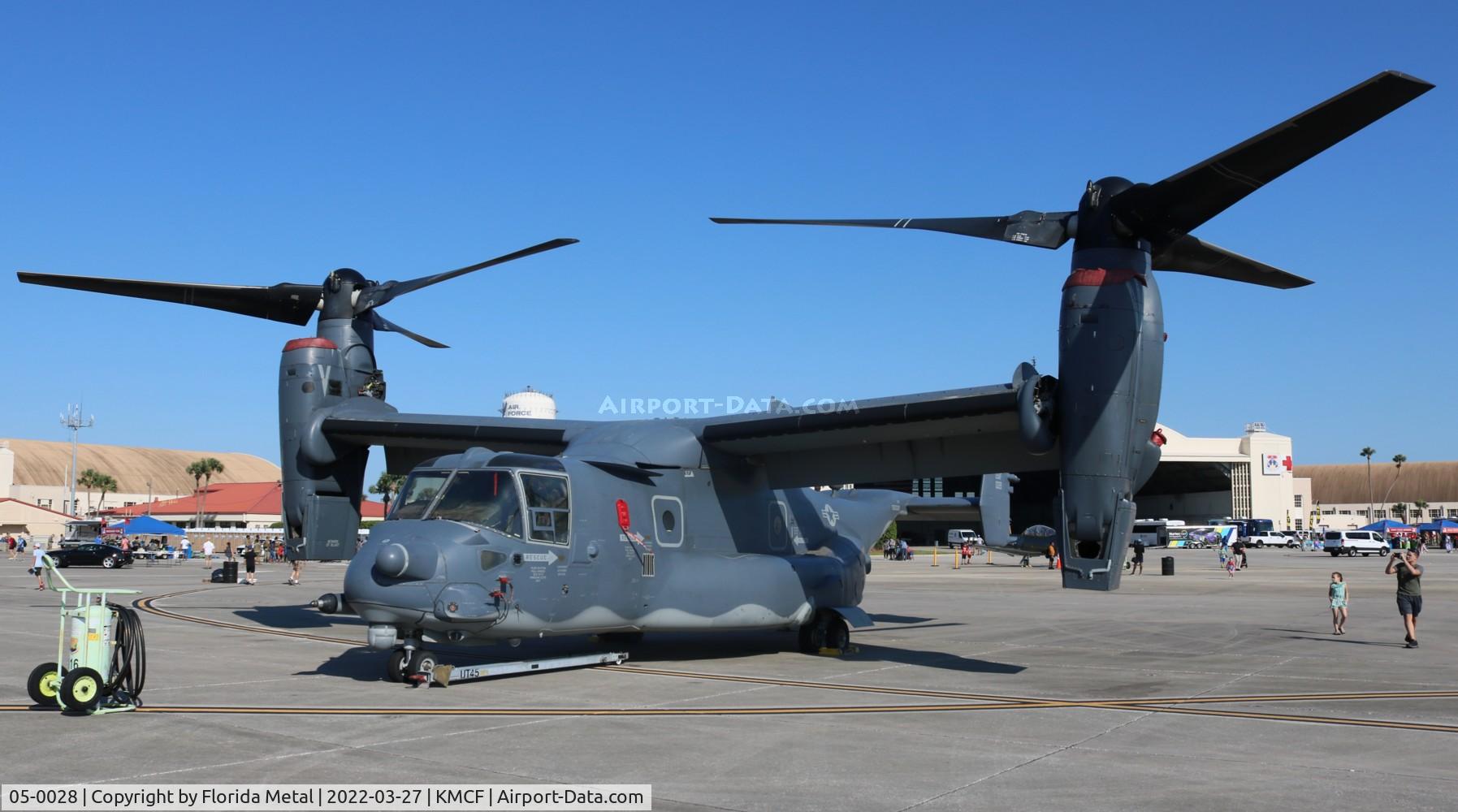 05-0028, 2005 Bell-Boeing CV-22B Osprey Osprey C/N D1009, CV-22B zx