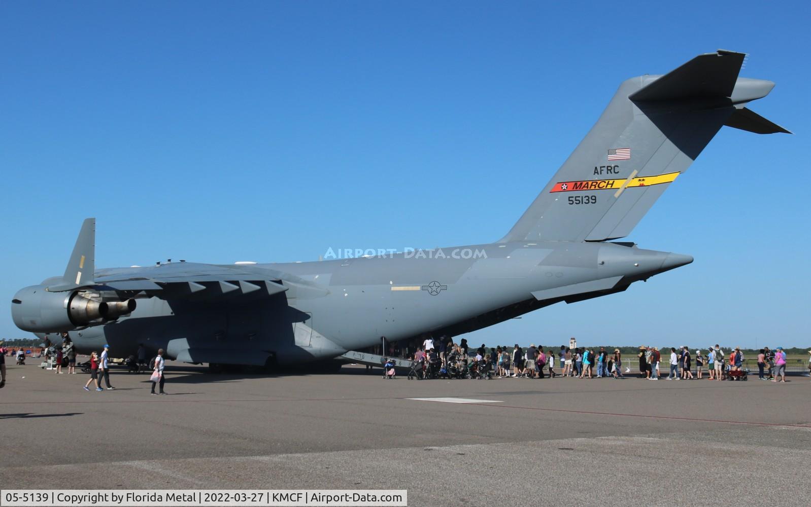 05-5139, Boeing C-17A Globemaster III C/N P-139, C-17A zx