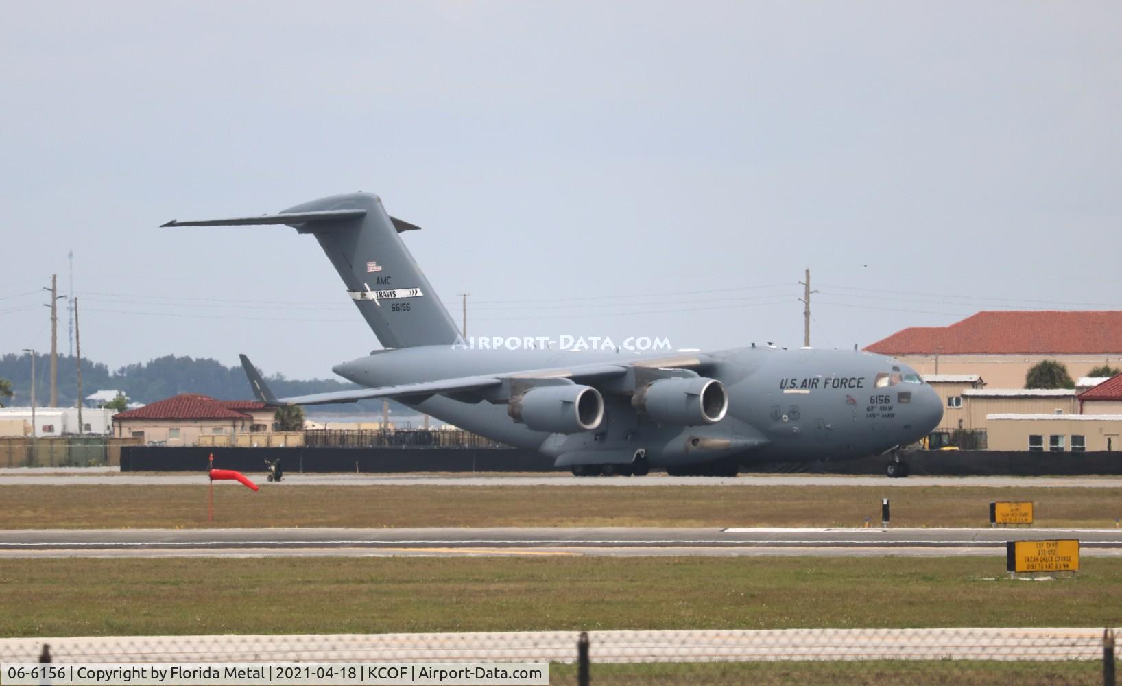 06-6156, 2006 Boeing C-17A Globemaster III C/N F-163/P-156, C-17A zx