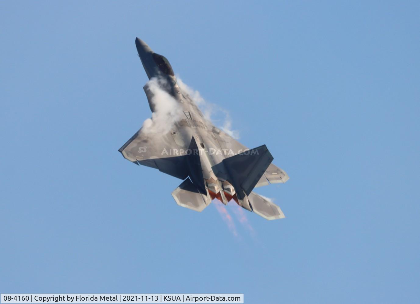08-4160, 2008 Lockheed Martin F-22A Raptor C/N 4160, F-22A zx
