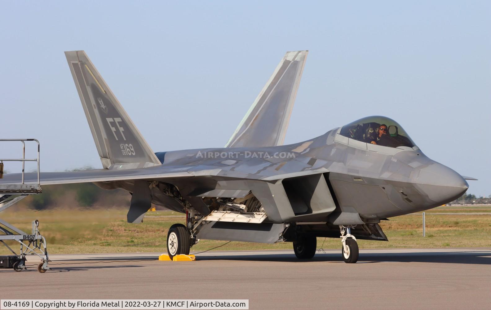 08-4169, 2008 Lockheed Martin F-22A Raptor C/N 645-4169, F-22A zx