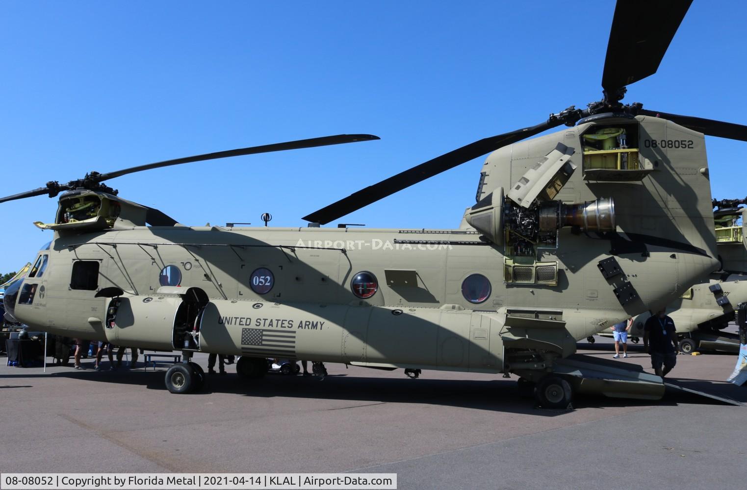 08-08052, 1987 Boeing CH-47F Chinook C/N M8052, CH-47F zx LAL