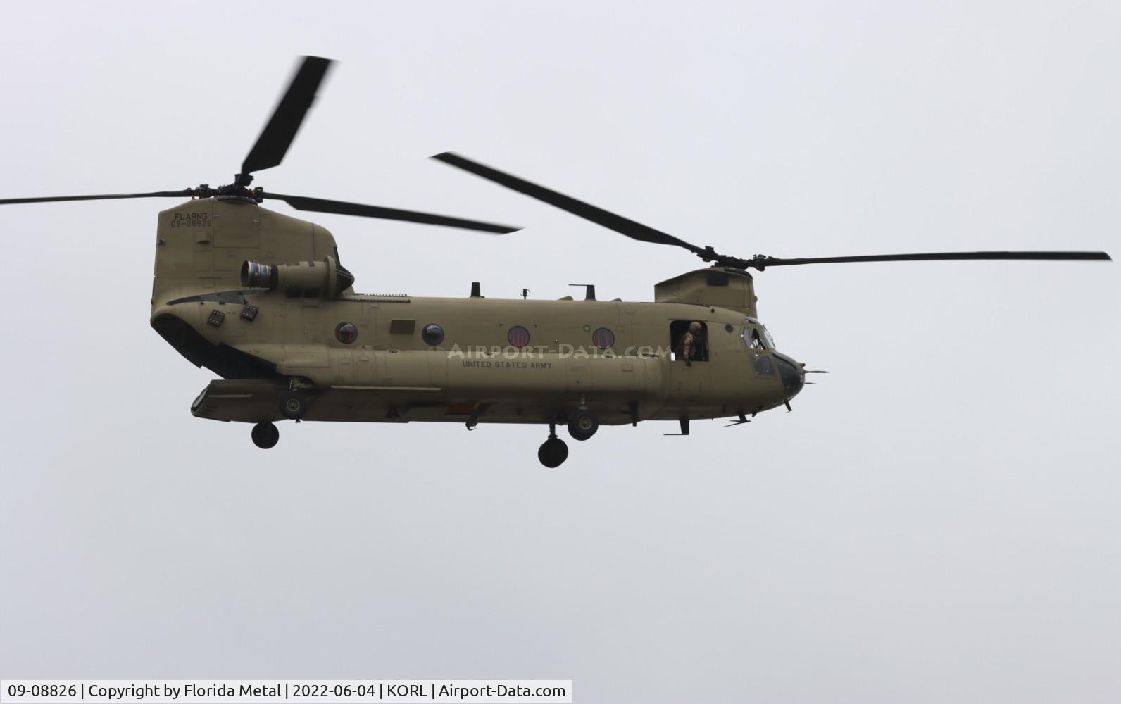 09-08826, 2009 Boeing CH-47F Chinook C/N M8826, CH-47F zx