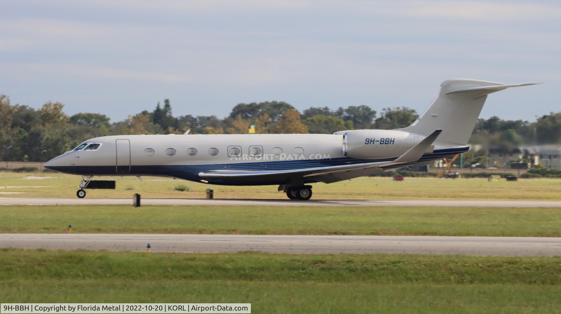 9H-BBH, 2015 Gulfstream Aerospace G650 (G-VI) C/N 6132, Gulfstream G650 zx