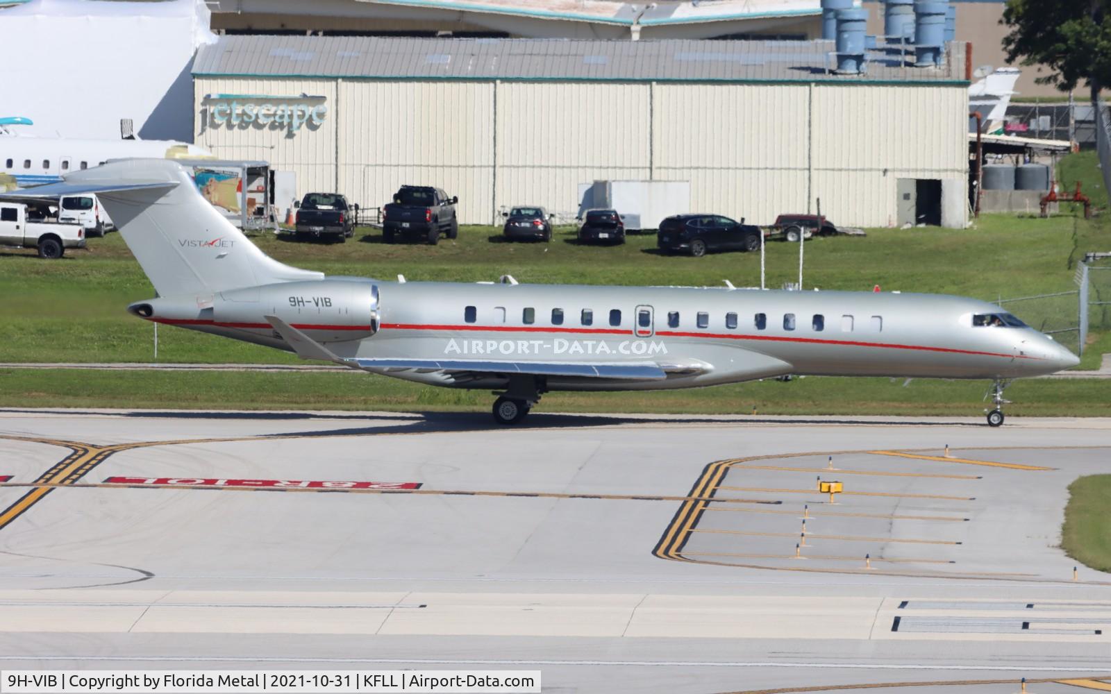 9H-VIB, 2019 Bombardier BD-700-2A12 Global 7500 C/N 70045, Global 7500 zx