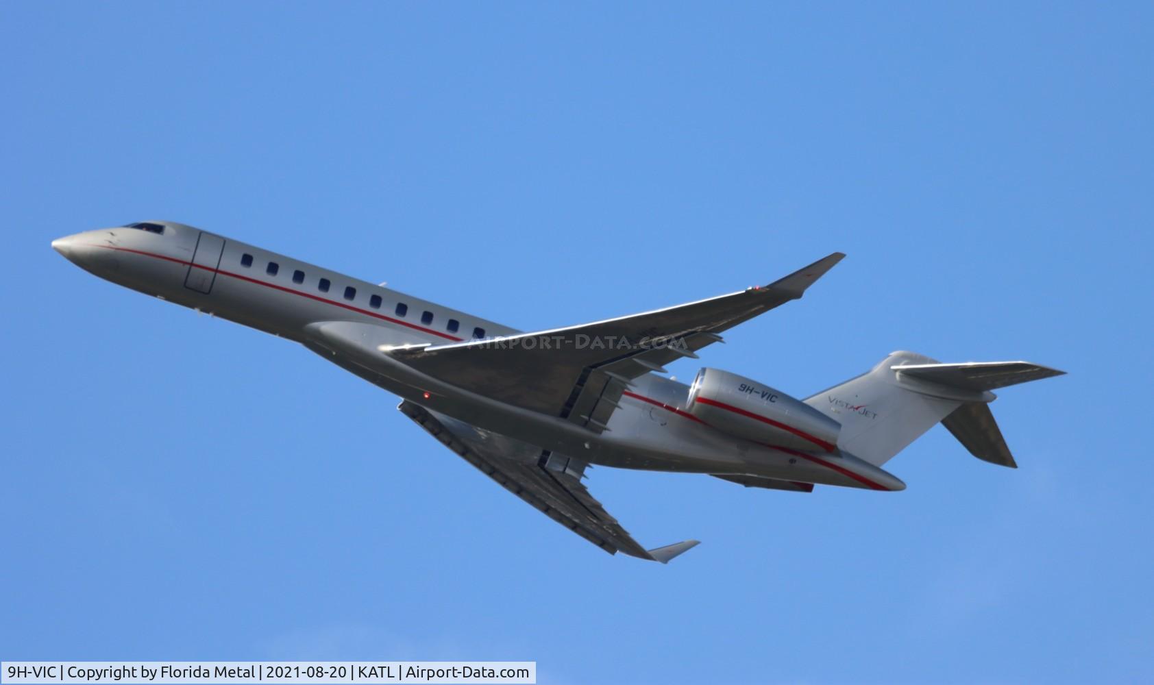 9H-VIC, 2020 Bombardier BD-700-2A12 Global 7500 C/N 70058, ATL 2021