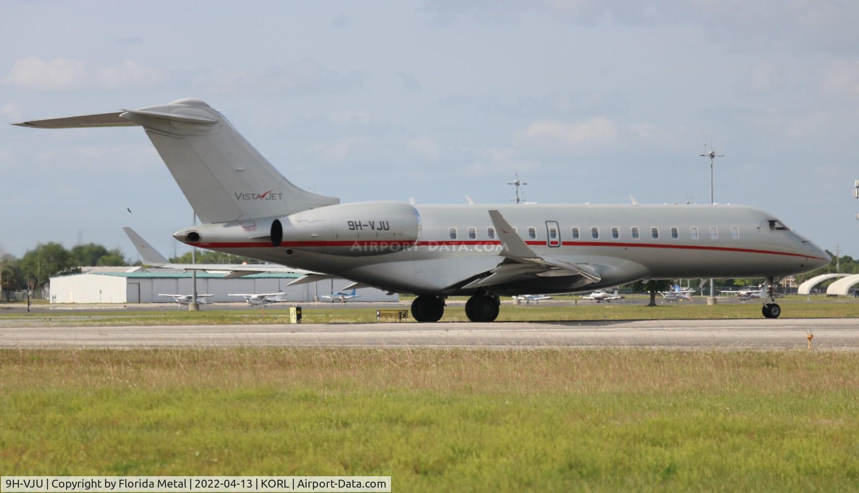 9H-VJU, 2015 Bombardier BD-700-1A10 Global 6000 C/N 9724, Global 6000 zx