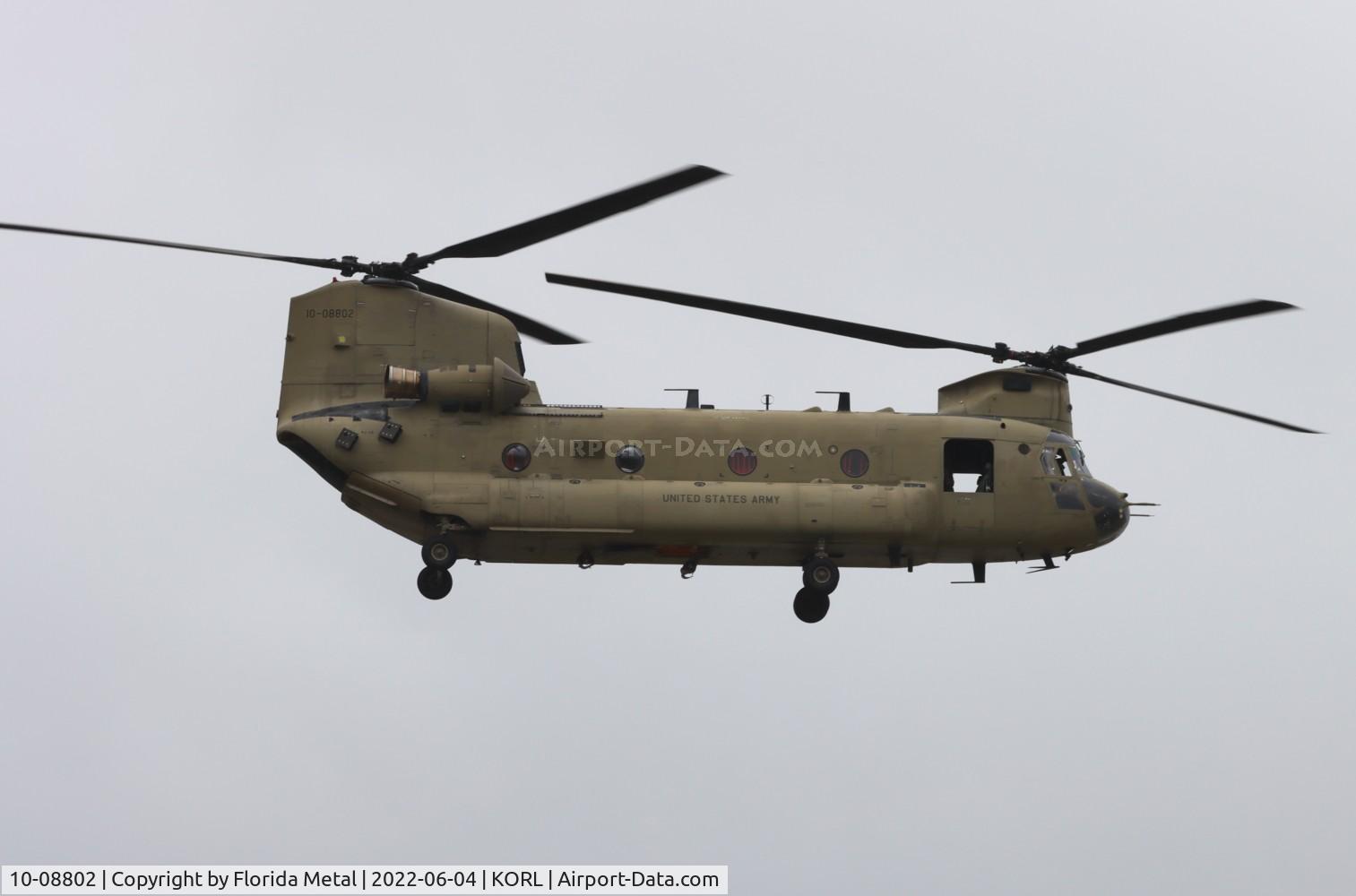 10-08802, Boeing CH-47F Chinook C/N M.8802, CH-47F zx
