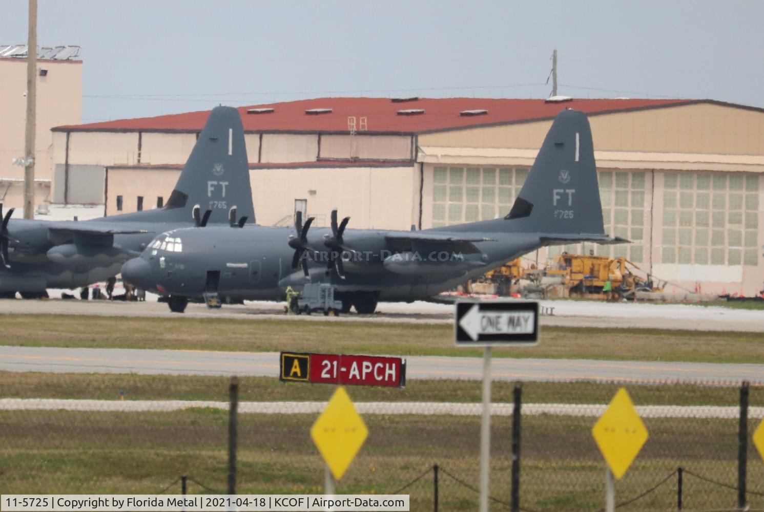 11-5725, 2011 Lockheed Martin HC-130J Hercules C/N 382-5725, HC-130J zx