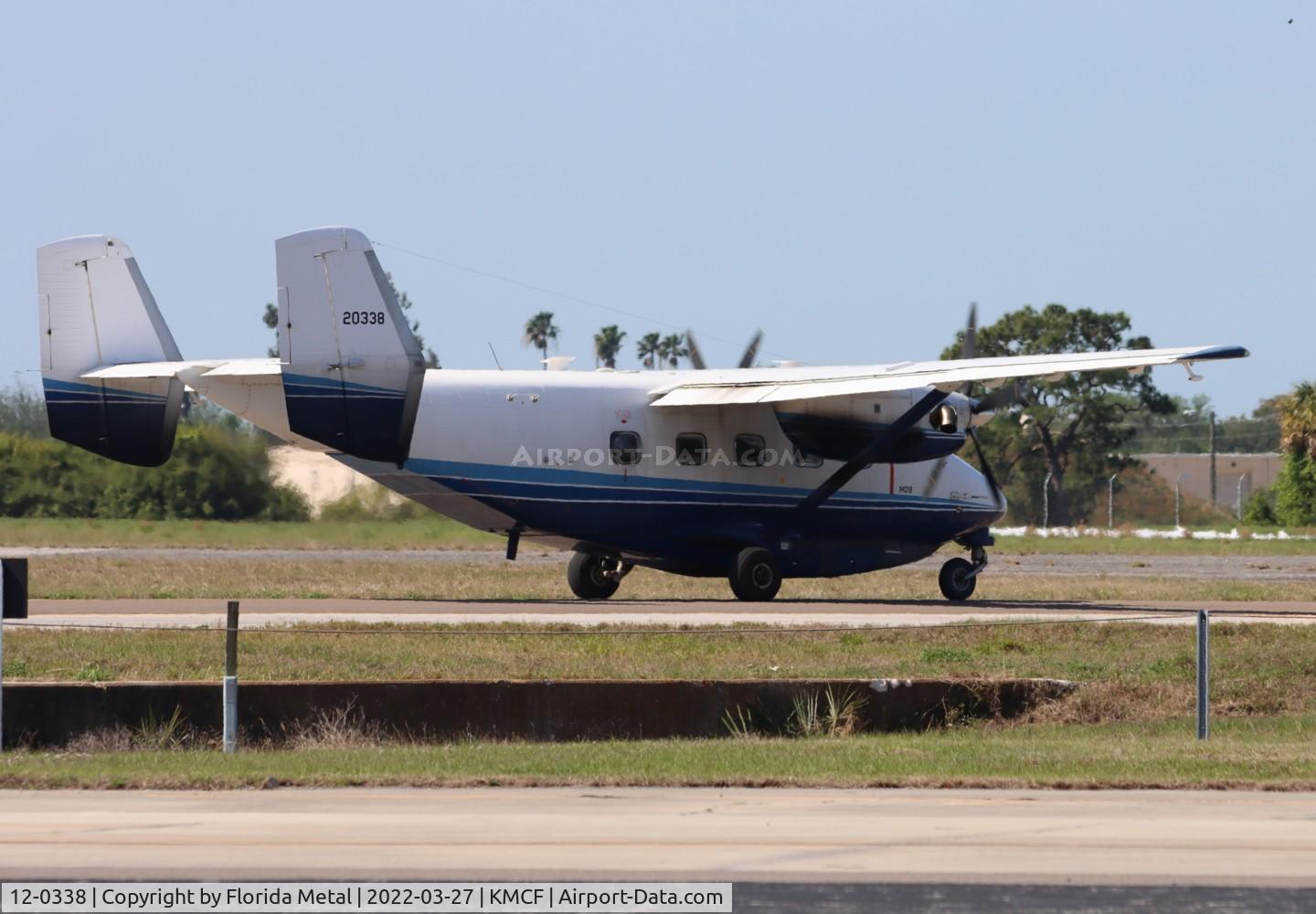 12-0338, 2013 PZL-Mielec C-145A (M-28) Combat Coyote C/N AJE003-38, C-145A