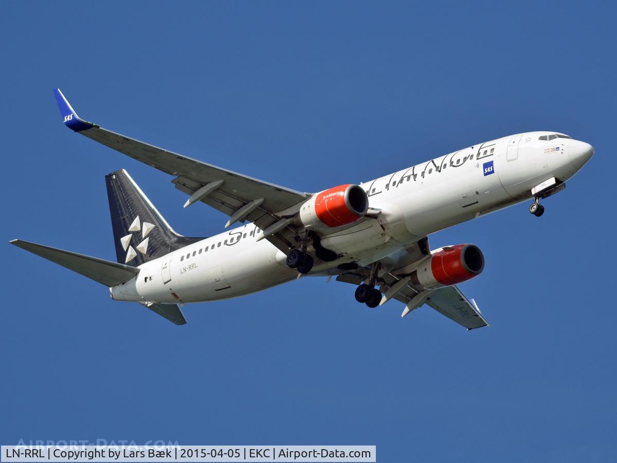 LN-RRL, 2003 Boeing 737-883 C/N 28328, Star Alliance