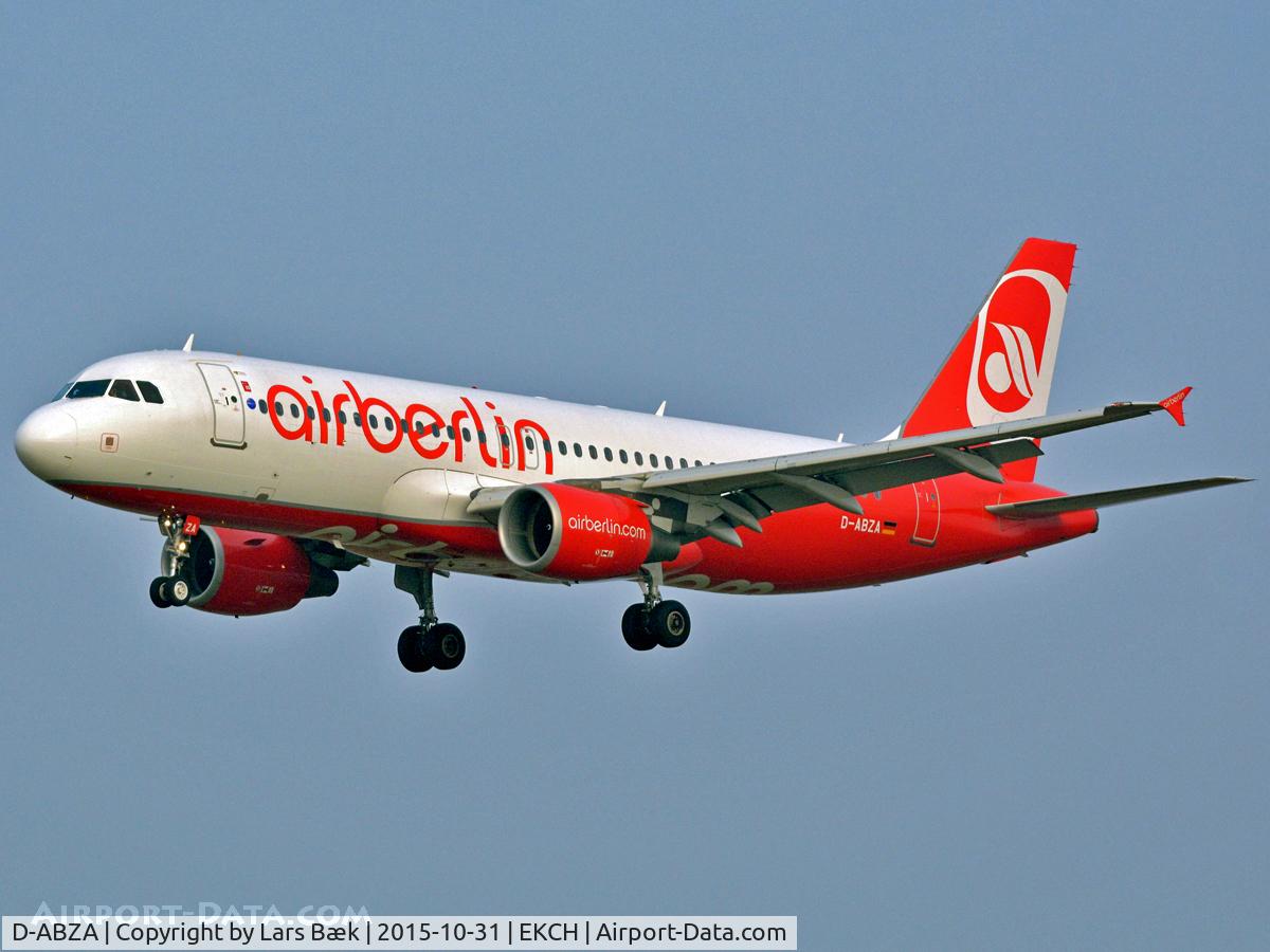 D-ABZA, 2008 Airbus A320-216 C/N 3532, RWY22L