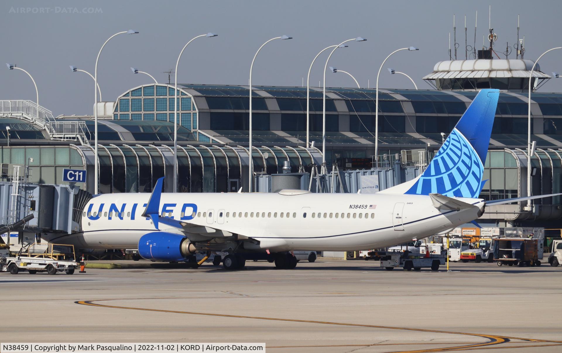 N38459, 2012 Boeing 737-924/ER C/N 37206, Boeing 737-924/ER