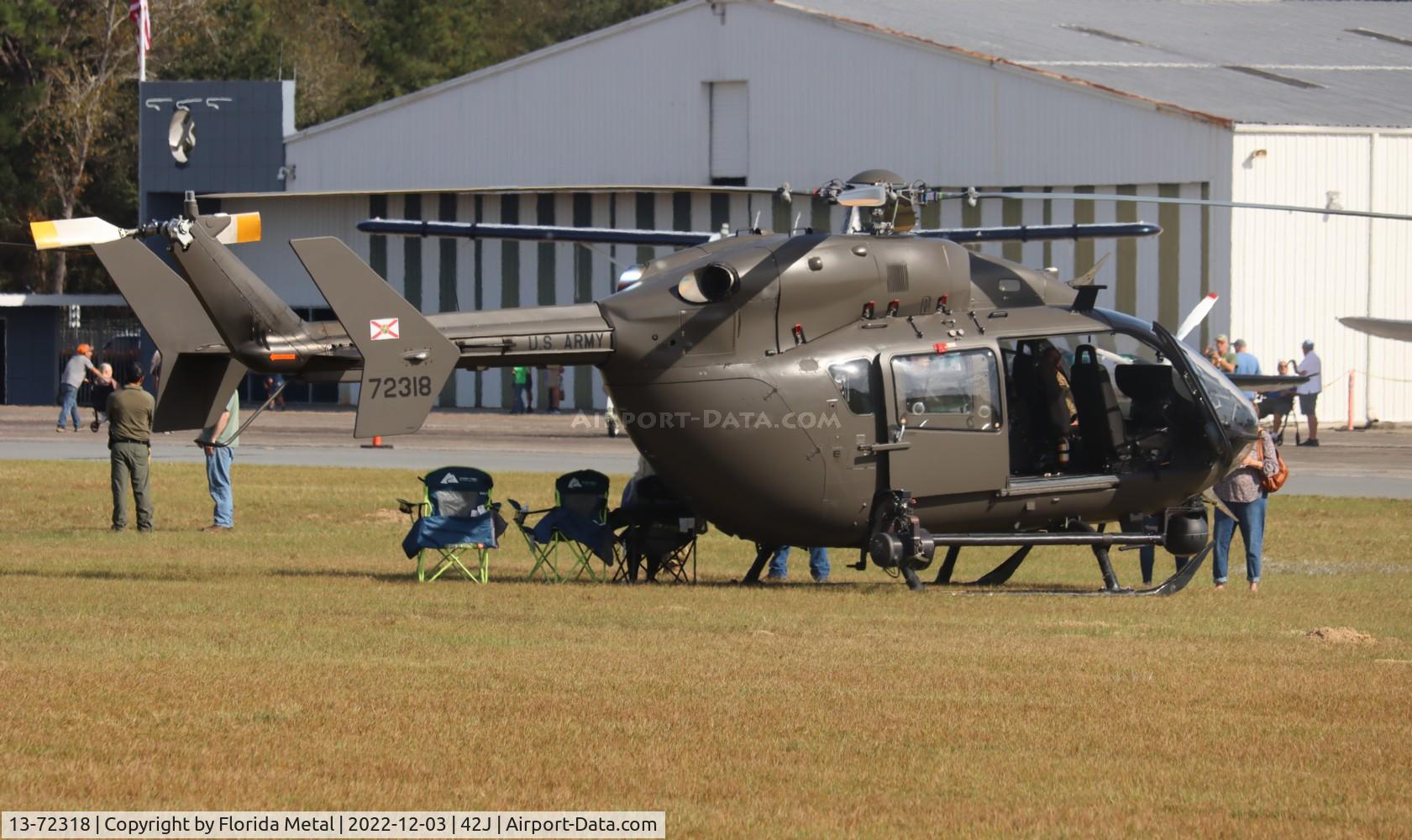 13-72318, 2013 Eurocopter UH-72A Lakota C/N 9686, Keystone 80th